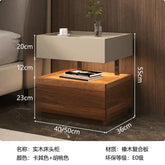 Simple European Bedside Table Classic Storage Luxury Trendy Night Table Modern Premium Comodini Camera Letto Bedroom Furnitures Jonine&