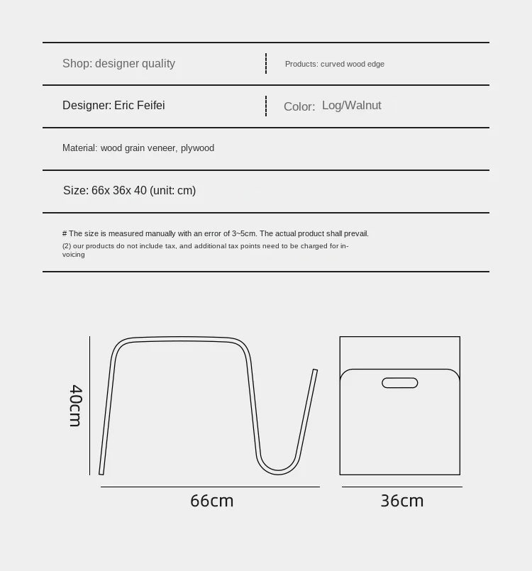 The Living Room Anchor — Designer Minimalist Coffee Table