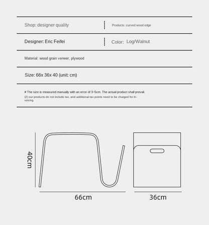 The Living Room Anchor — Designer Minimalist Coffee Table