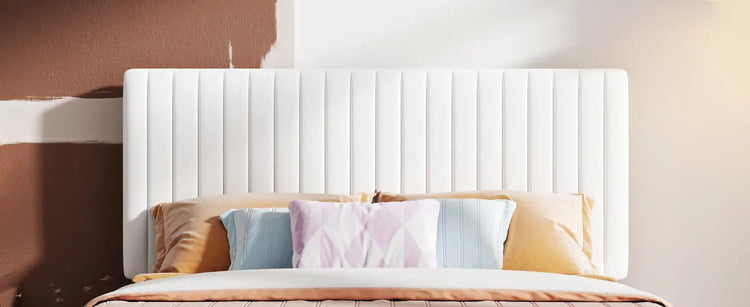 Velvet Platform Bed Frame – Adjustable Headboard & Storage