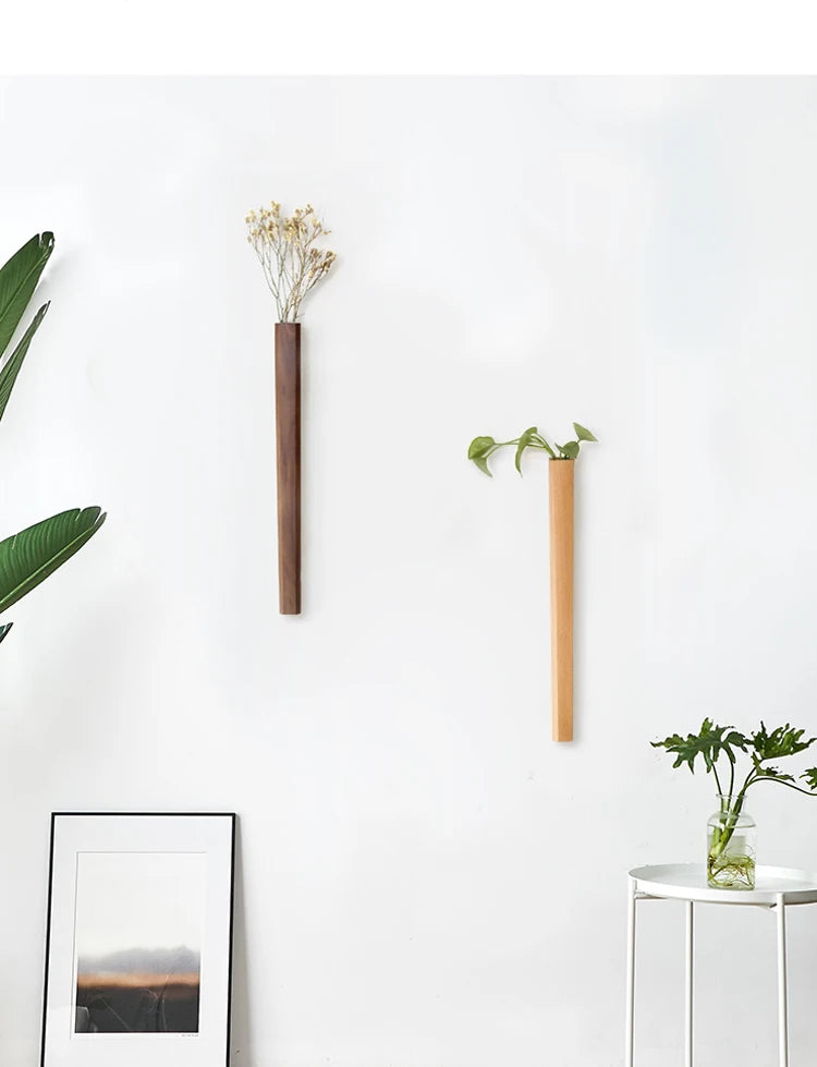 Japanese Hanging Wall Vase