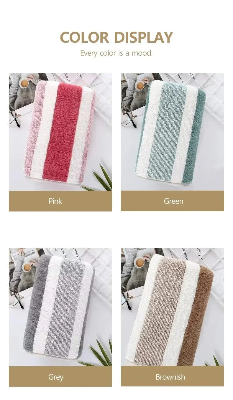 Share the Softness — Large Absorbent Bath Towels for Two
