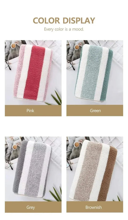 Share the Softness — Large Absorbent Bath Towels for Two