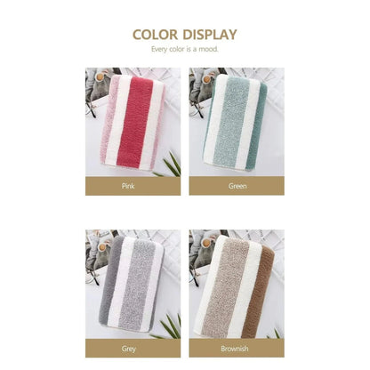 Share the Softness — Large Absorbent Bath Towels for Two