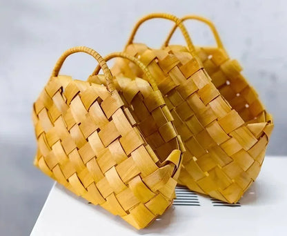 Woven Flower Gift Basket — Festival & Wedding Decor