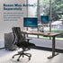 60x30 Electric Standing Desk with Dual Motor & Memory Presets
