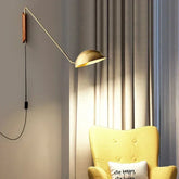 Modern Minimalist Long Arm LED Wall Lamp Design Style Golden Wall Lights Living Dining Room Bedside Sconce Adjustable Home Decor Jonine&