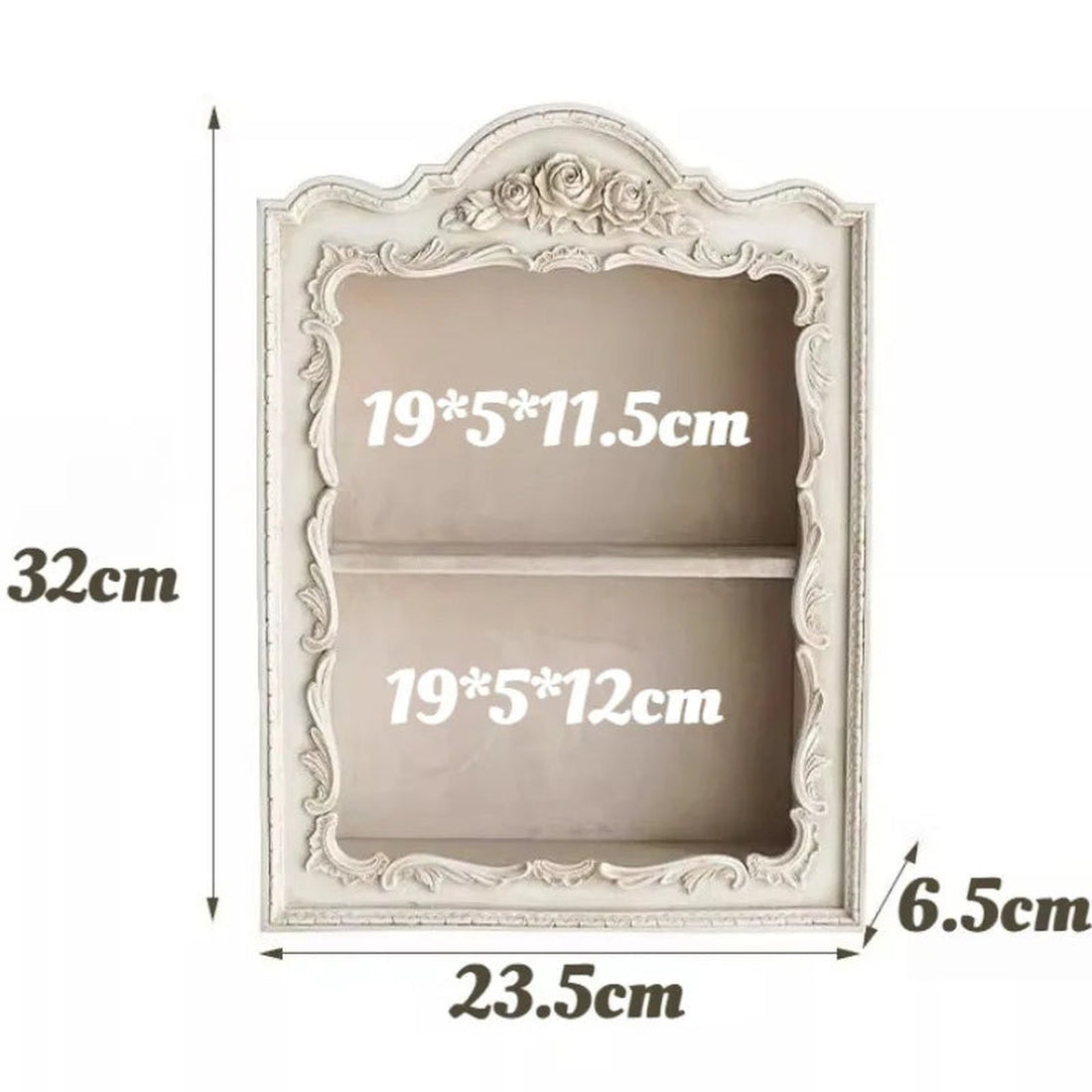 The Shelf That Tells a Story — Nordic Carved Display Stand