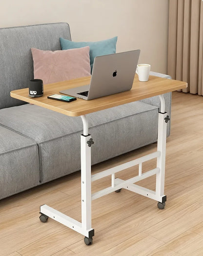 Adjustable  Comfortable Laptop Table dinners for Eating  Dinner Tray on Bed Sofa for Eating Reading 60x40cm compu bed side table