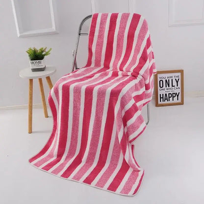 Share the Softness — Large Absorbent Bath Towels for Two