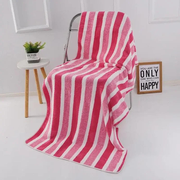 Share the Softness — Large Absorbent Bath Towels for Two