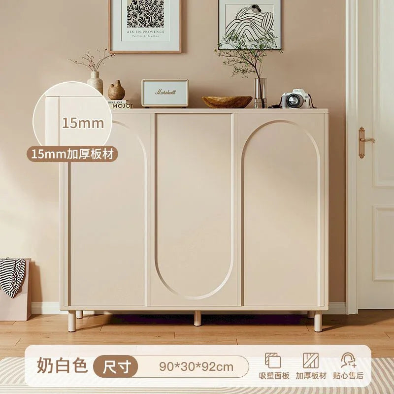 Elegant Modern Display Cabinet — Luxury Living Room Storage