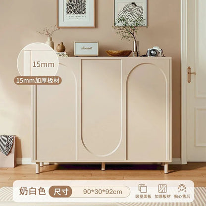 Elegant Modern Display Cabinet — Luxury Living Room Storage