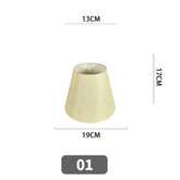 Nordic Style Chandelier Lamp Shade Linen Cloth — Product