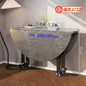 Round Foldable Dining Table — 100 & 120cm