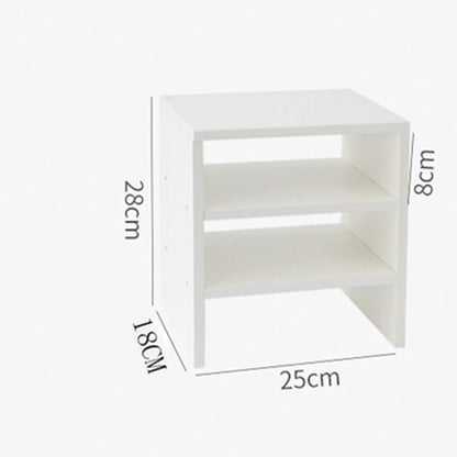 Desktop Storage Computer Elevated Rack Desk Surface Storage Rack Monitor Elevated Base Laptop Stand Sundries Office Accessories