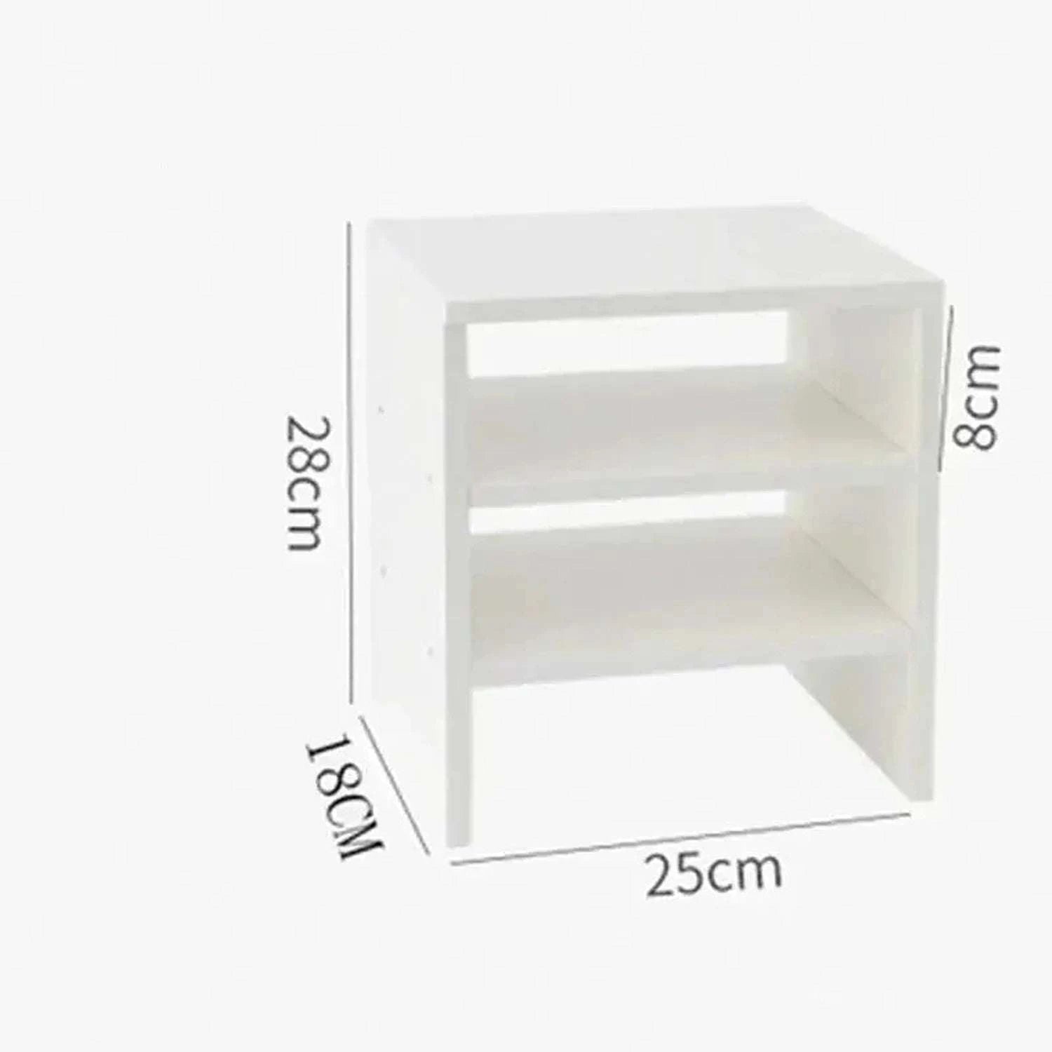Clear the Desk, Clear the Mind — Wooden Desktop Storage Rack & Monitor Stand Jonine’s Corner