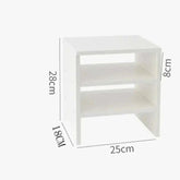 Clear the Desk, Clear the Mind — Wooden Desktop Storage Rack & Monitor Stand Jonine’s Corner