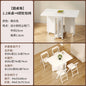Nordic Minimalist Foldable Dining Table