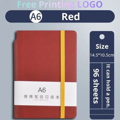 Pocket-Sized &amp; Personal — Customisable A6/A7 Mini Notebook &amp; Planner