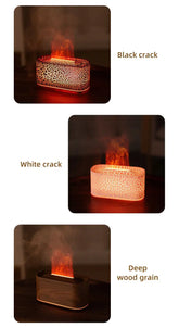 Flicker & Flow — Flame Effect Aromatherapy Diffuser & Humidifier Jonine’s Corner