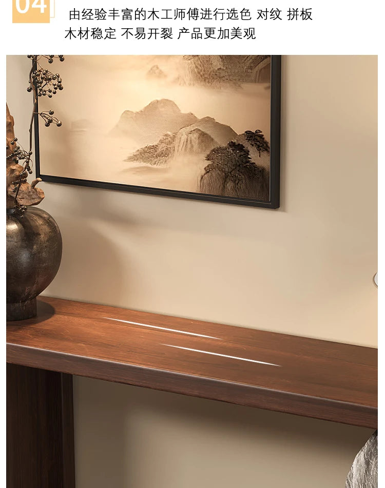 Luxury Minimalist Console Table — Custom Entryway & Living Room