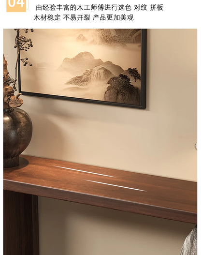 Luxury Minimalist Console Table — Custom Entryway & Living Room