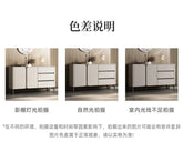 Light Luxury Display Cabinet – Minimalist Living Room Sideboard