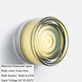 Glass Stone LED Wall Sconce Jonine’s Corner