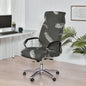 Fresh Look, Same Chair — Elastic Rotating Office Chair Cover with Back Protection