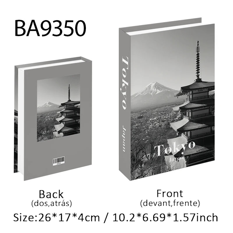 Decorative Book Box Set — Nordic Home Accent