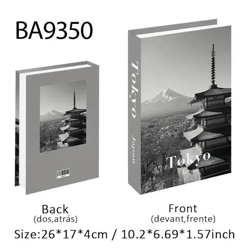 Decorative Book Box Set — Nordic Home Accent Jonine’s Corner