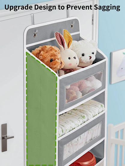 Over-the-Door 5-Shelf Fabric Organizer