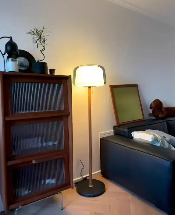 Modern Creative Glass Floor Lamp Simple Sofa Side Decorative Lighting Living Room Bedroom Bedside Lamp LED Reading Desk Light Jonine&