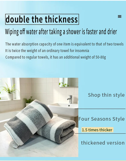 Always Fresh — Quick-Dry Absorbent Towels, Set of 2