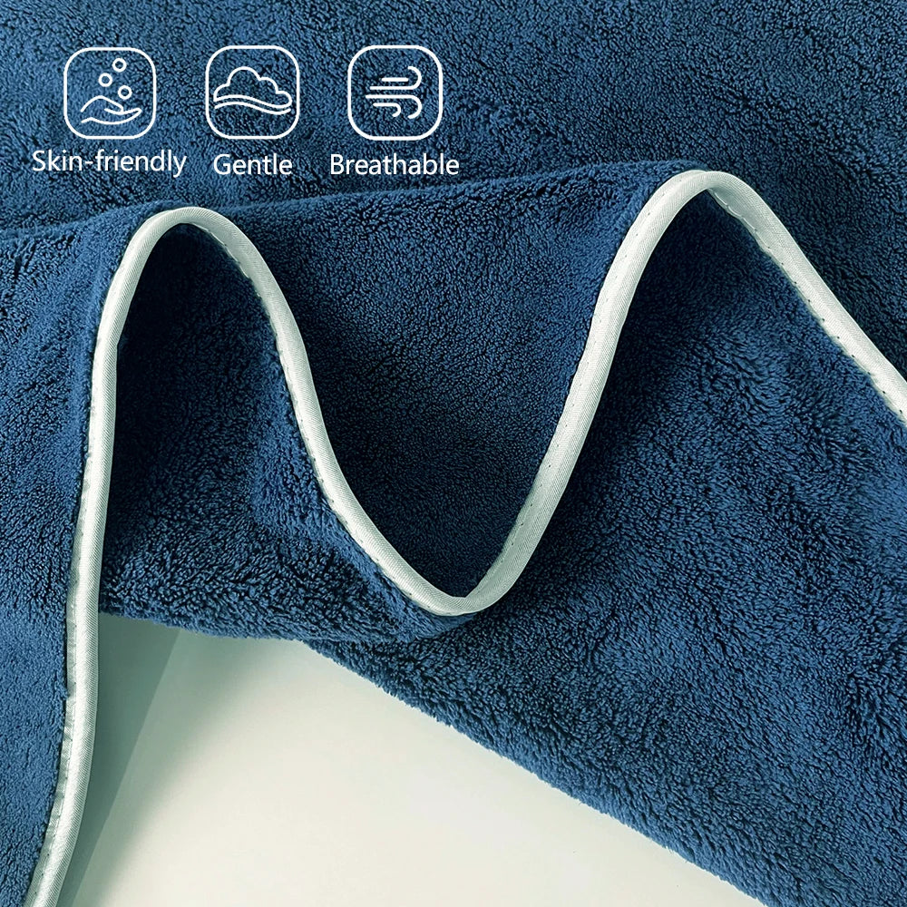 Everyday Luxury — Ultra-Absorbent Bath Towel That Won’t Shed or Fade
