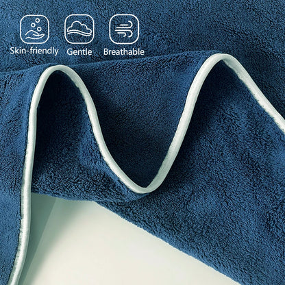 Everyday Luxury — Ultra-Absorbent Bath Towel That Won’t Shed or Fade