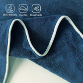 Everyday Luxury — Ultra-Absorbent Bath Towel That Won’t Shed or Fade