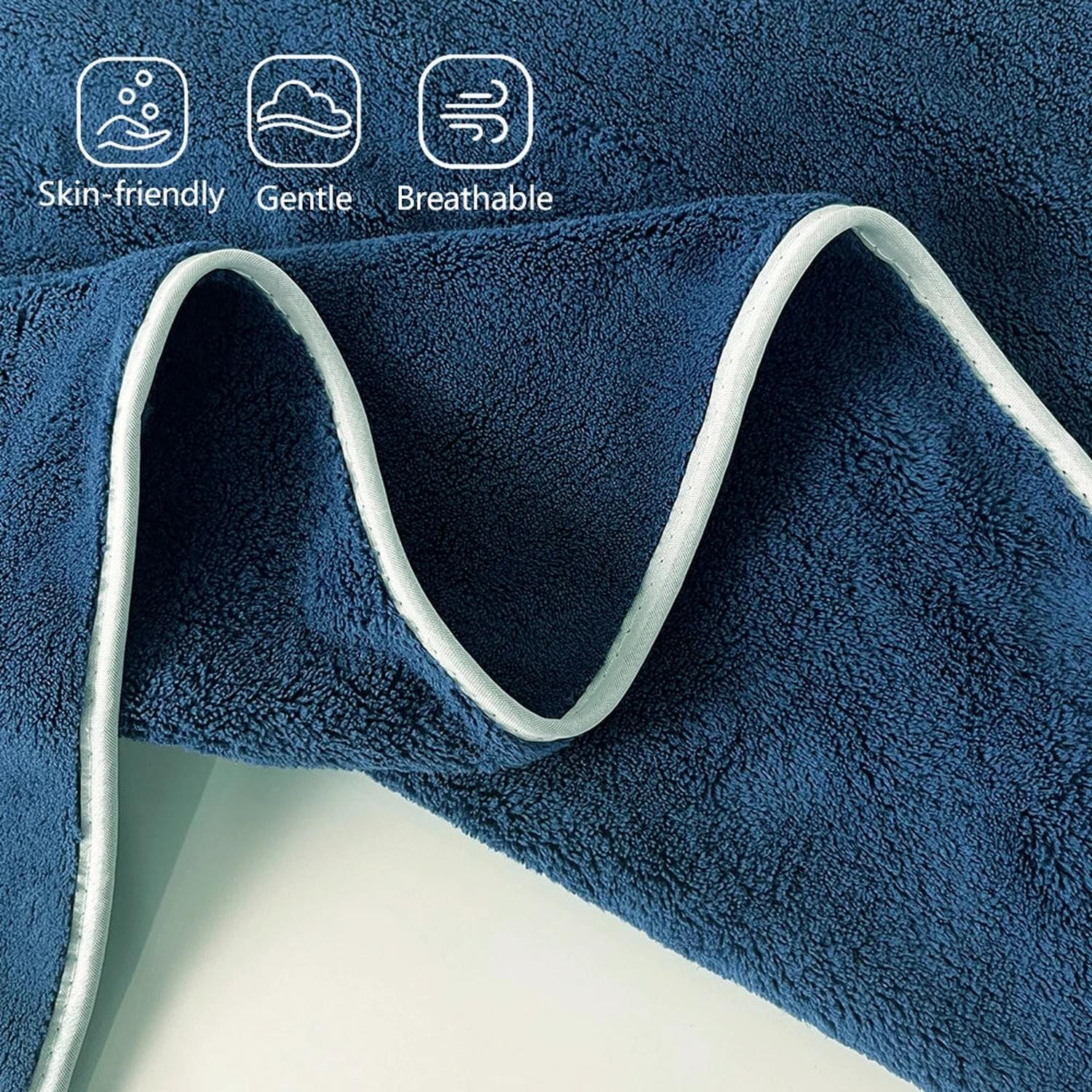 Everyday Luxury — Ultra-Absorbent Bath Towel That Won’t Shed or Fade