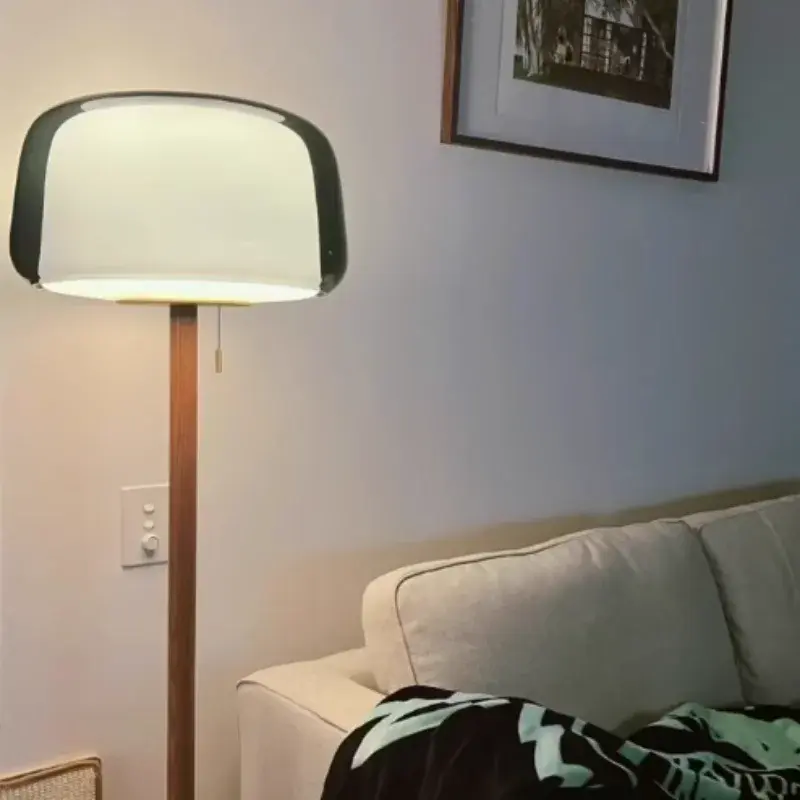 Modern Creative Glass Floor Lamp Simple Sofa Side Decorative Lighting Living Room Bedroom Bedside Lamp LED Reading Desk Light Jonine&