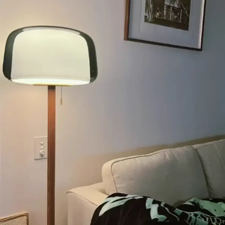 Modern Creative Glass Floor Lamp Simple Sofa Side Decorative Lighting Living Room Bedroom Bedside Lamp LED Reading Desk Light Jonine&