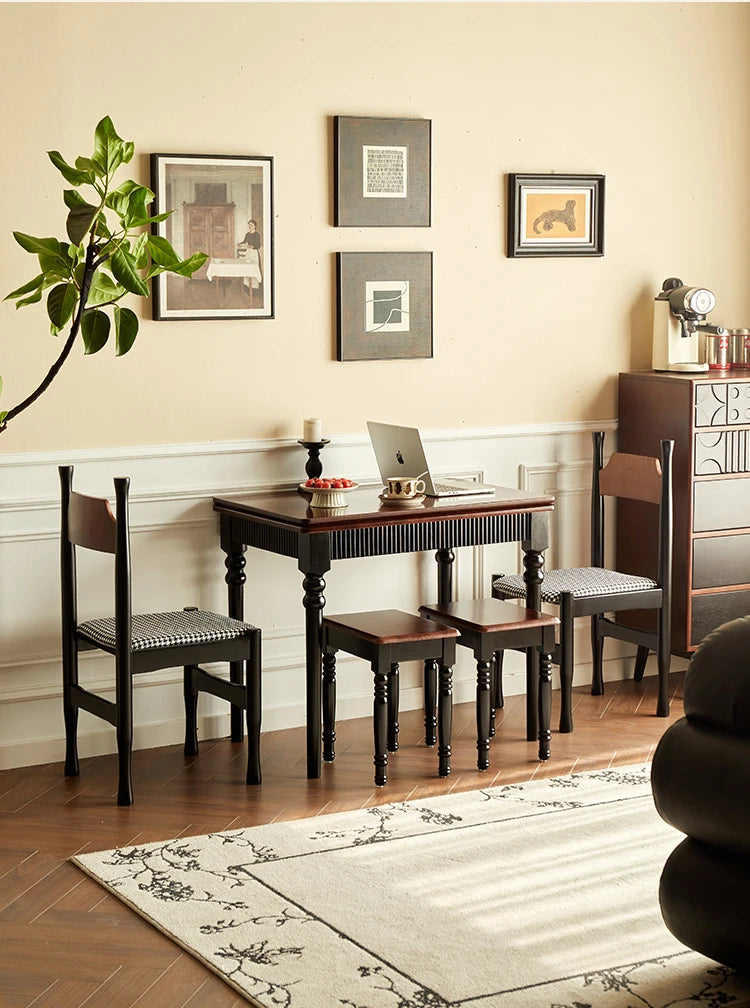 Mid Century Foldable Dining Table
