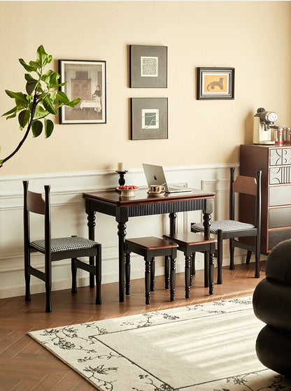Mid Century Foldable Dining Table