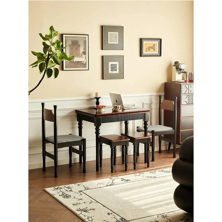 Mid-Century Foldable Dining Table Jonine’s Corner