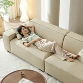 Luxury Modern Living Room Sofa | QWC Minimalist Design QWC