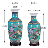 The Statement Piece — Jingdezhen Ceramic Floor Vase
