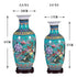 The Statement Piece — Jingdezhen Ceramic Floor Vase