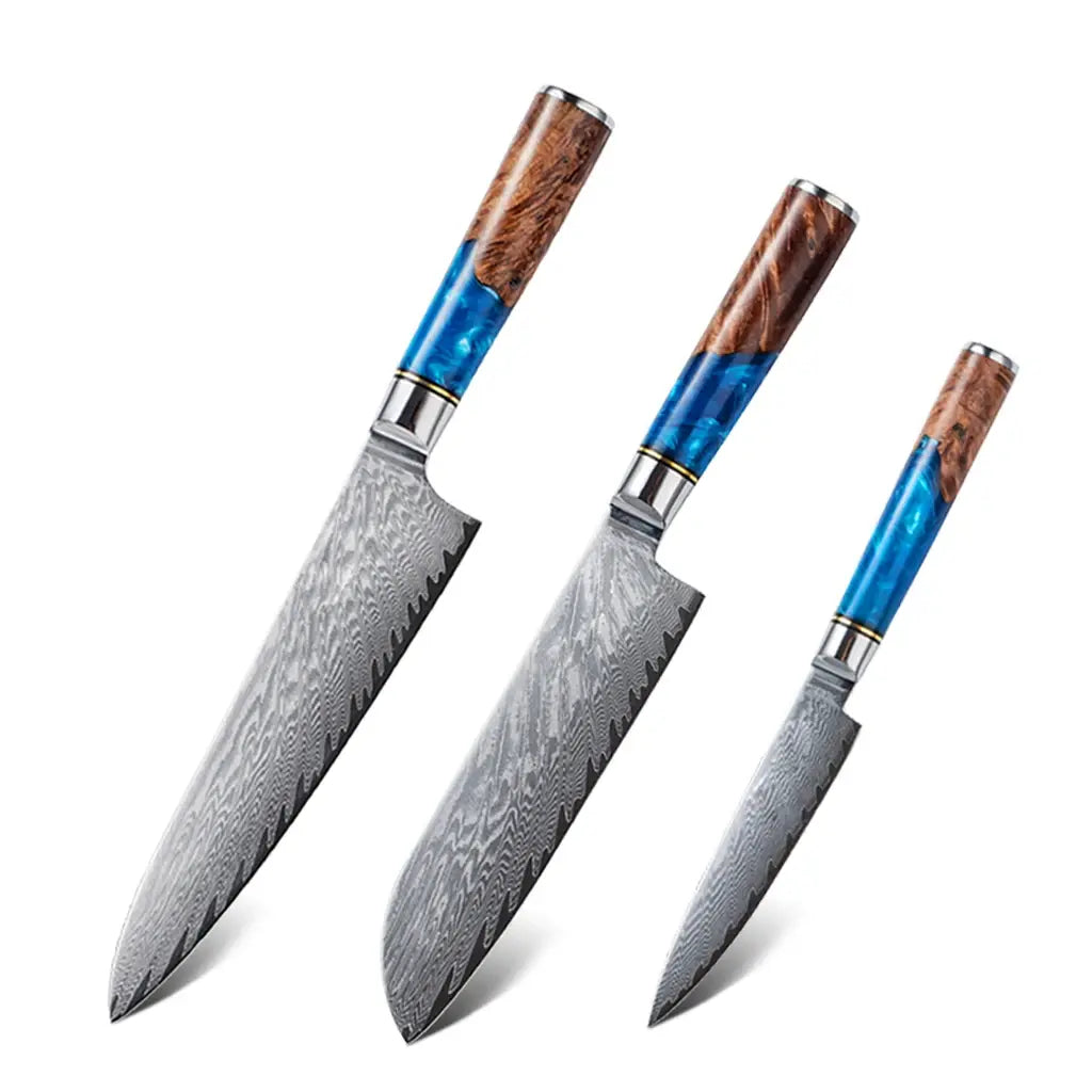 Damascus Steel High Carbon 67 Layer VG10 Chef&