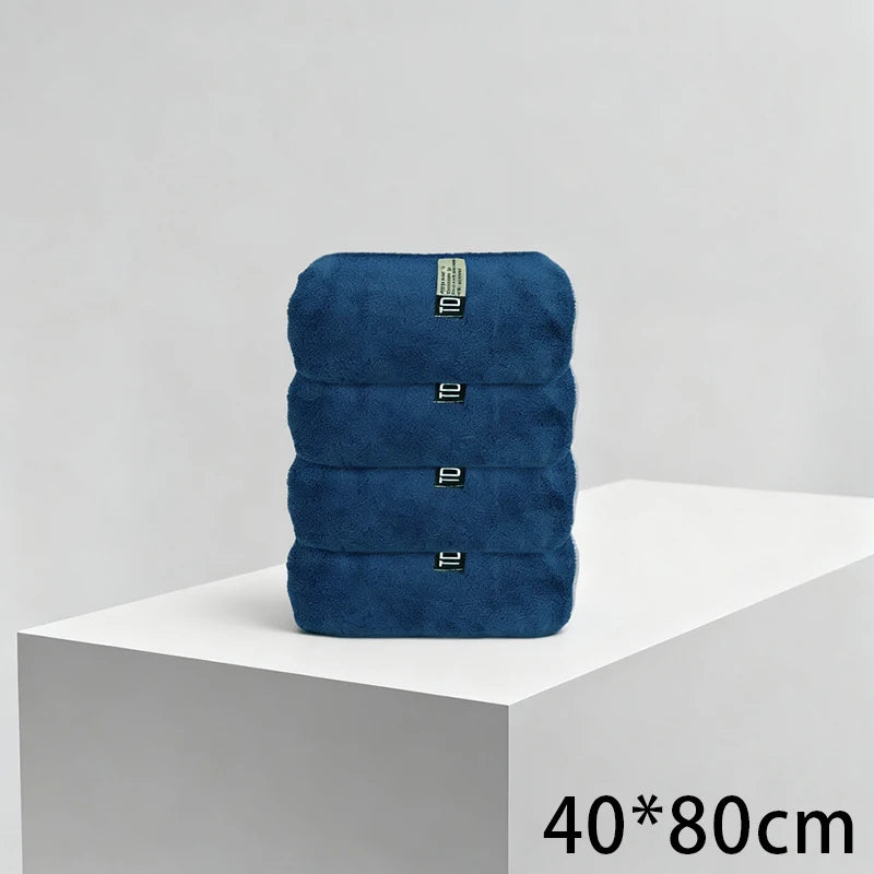 Everyday Luxury — Ultra-Absorbent Bath Towel That Won’t Shed or Fade