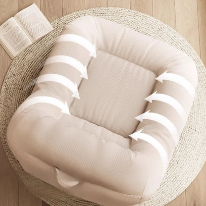Breathable Fabric Sofa Bed — Compact Modern Living Room Sofa
